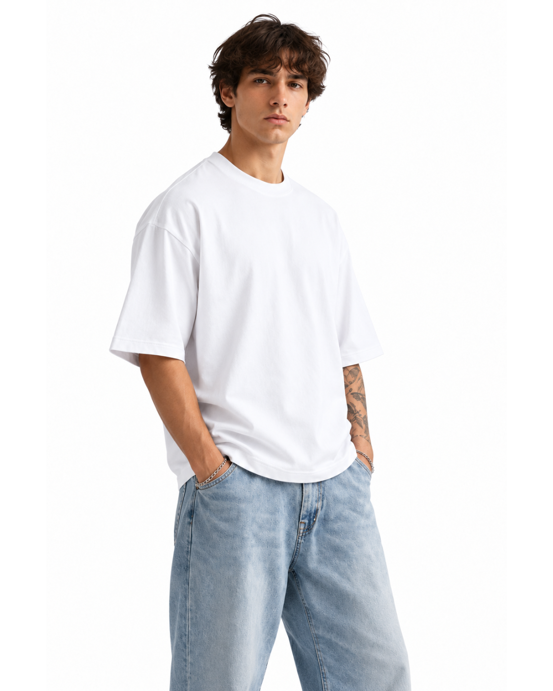 IDK How to Flirt | Oversized Tshirt