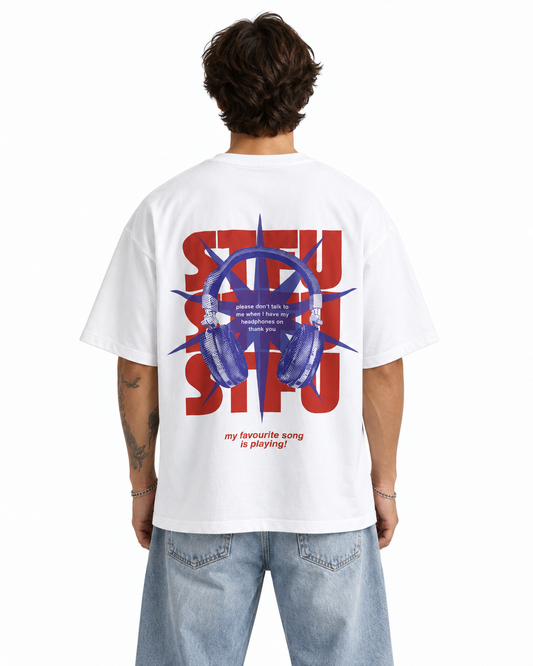 STFU | Oversized Tshirt