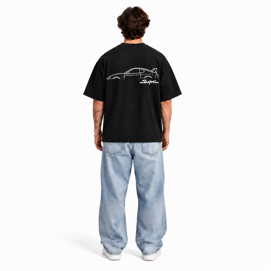 Supra Sketch Oversized T-Shirt