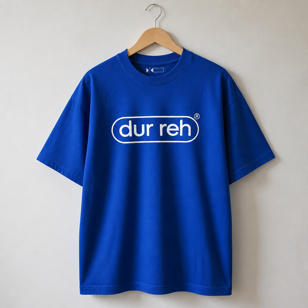 Dur-reh Oversized Tee | Unisex