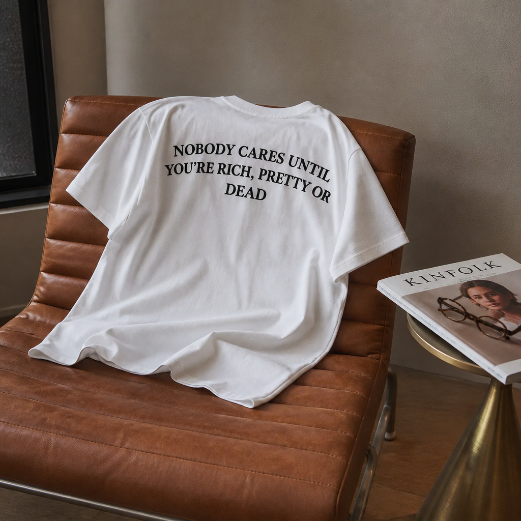 Nobody Cares | Oversized Tshirt