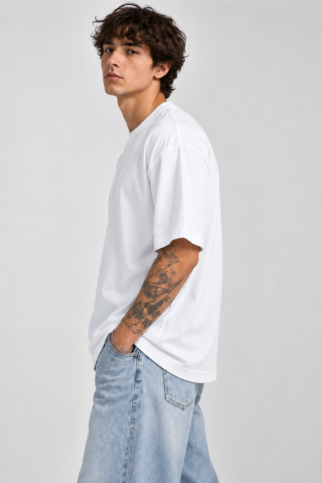 I Told ChatGPT About You |Oversized T-shirt
