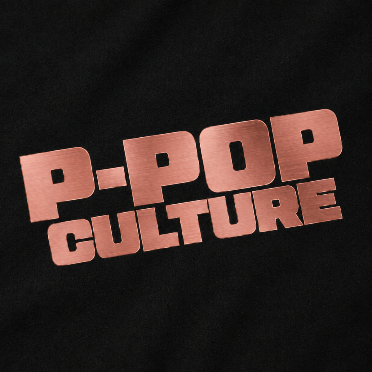 P-POP Culture Oversized Tee