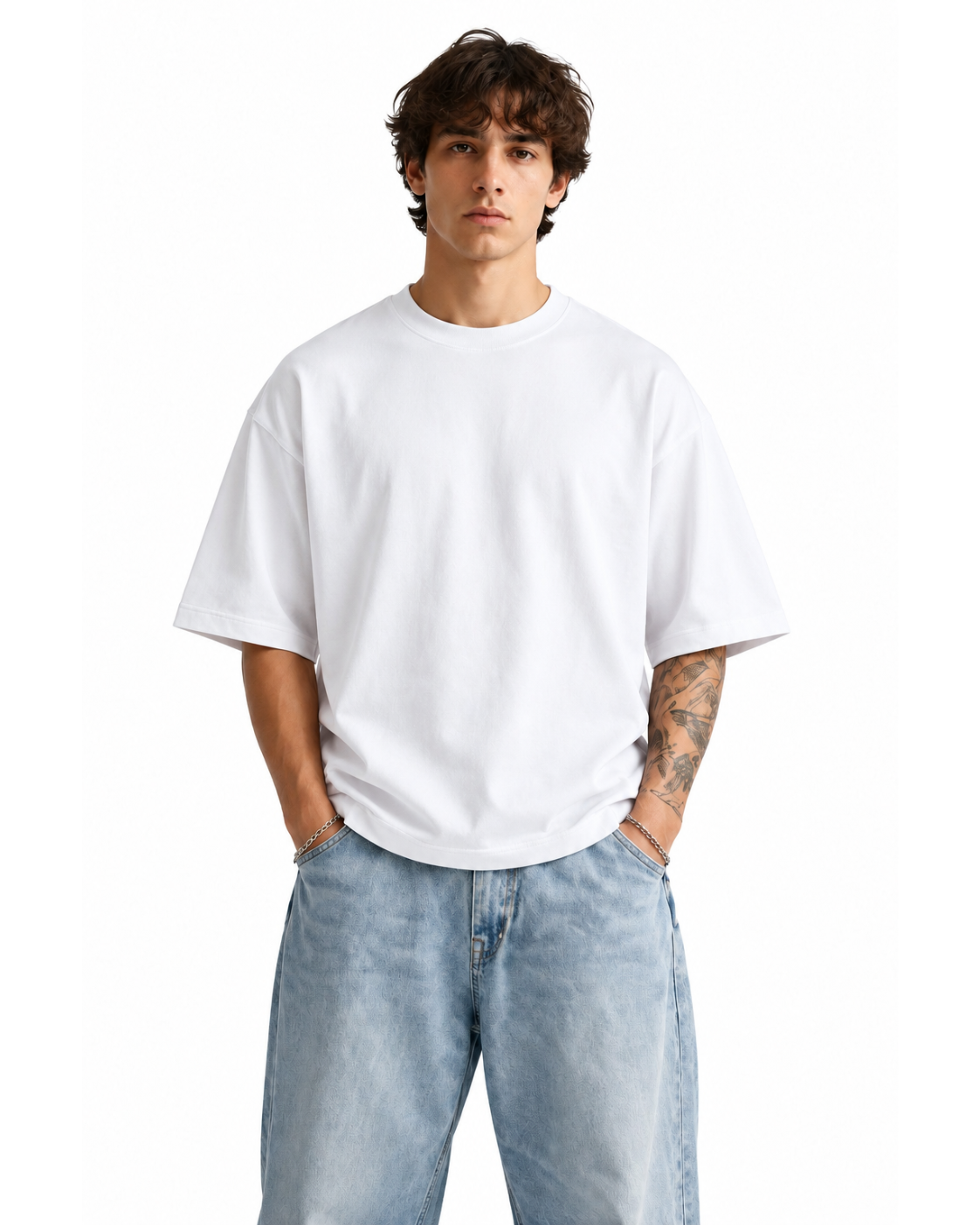 IDK How to Flirt | Oversized Tshirt