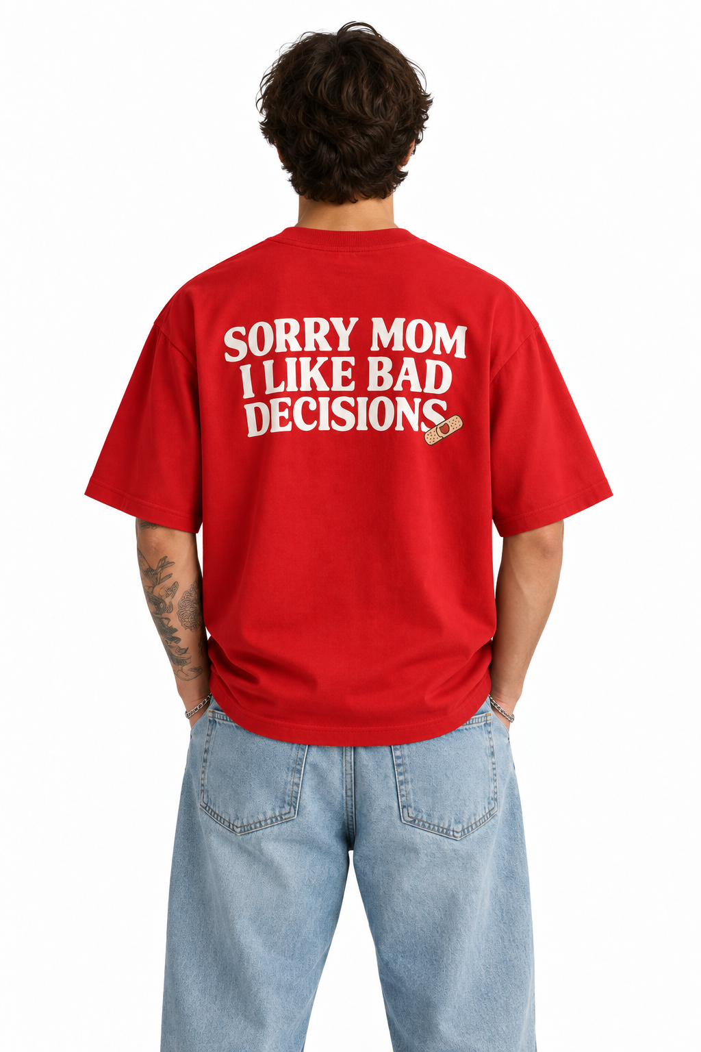 Sorry Mom | Oversized T-shirt