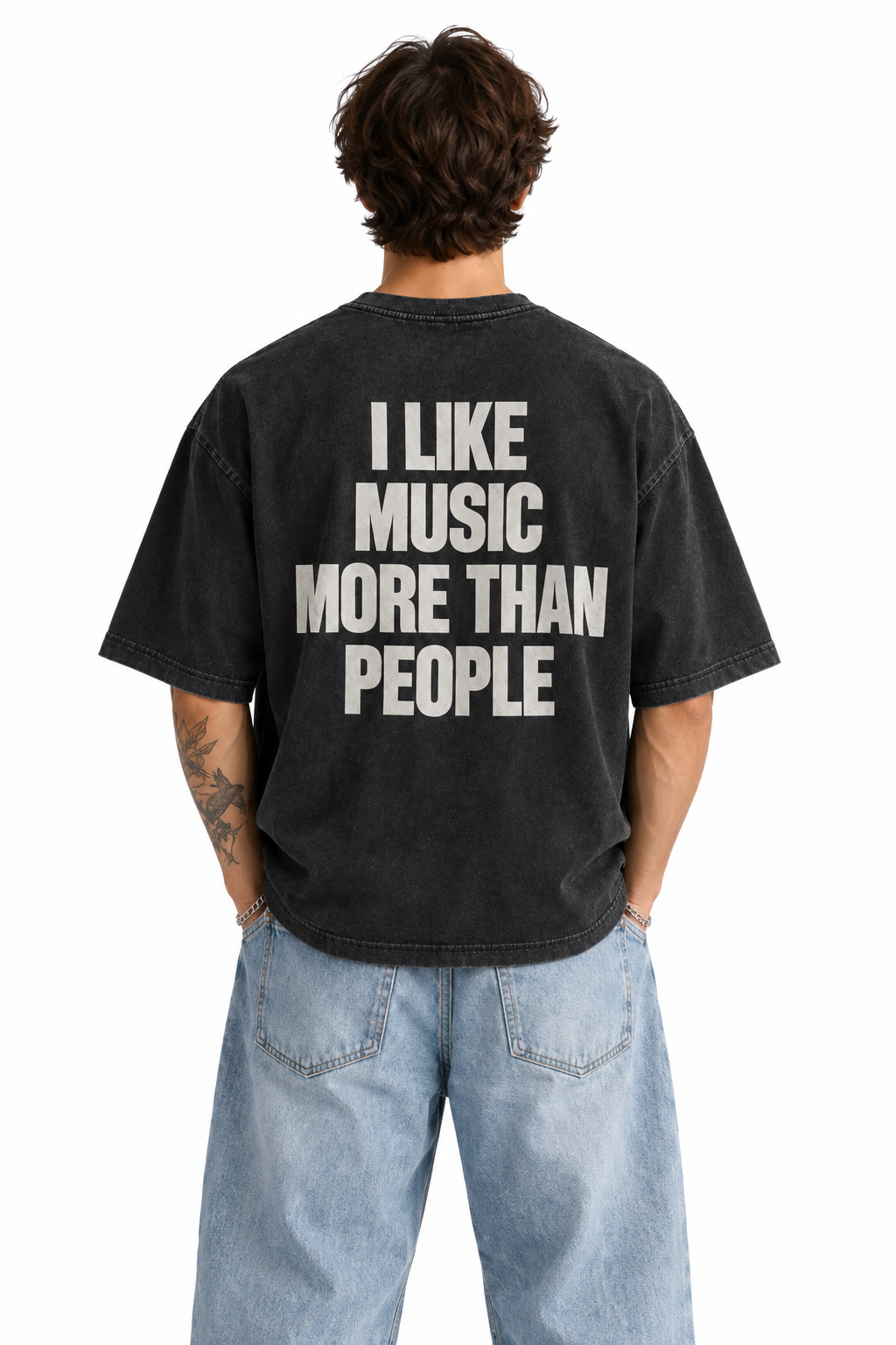 I Like Music | Oversized Tshirt