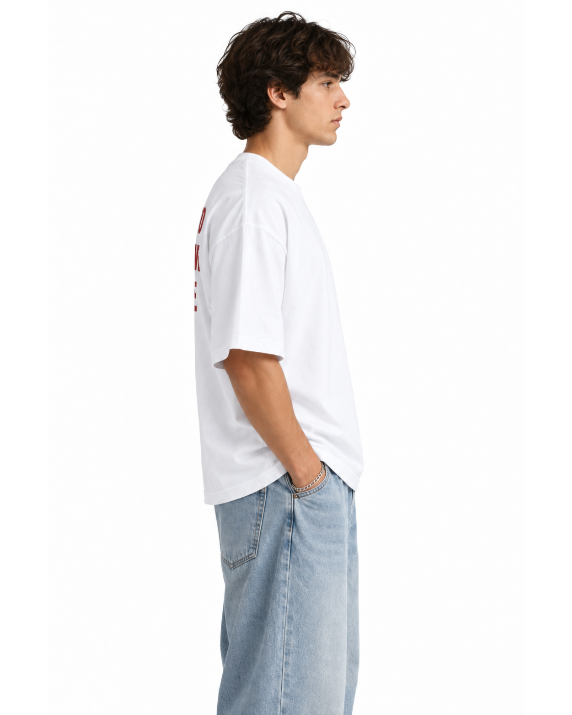 IDK How to Flirt | Oversized Tshirt
