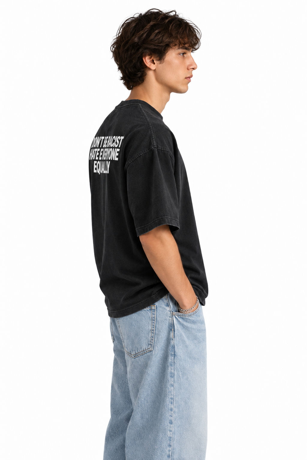 Dont Be A Racist | Oversized Tshirt