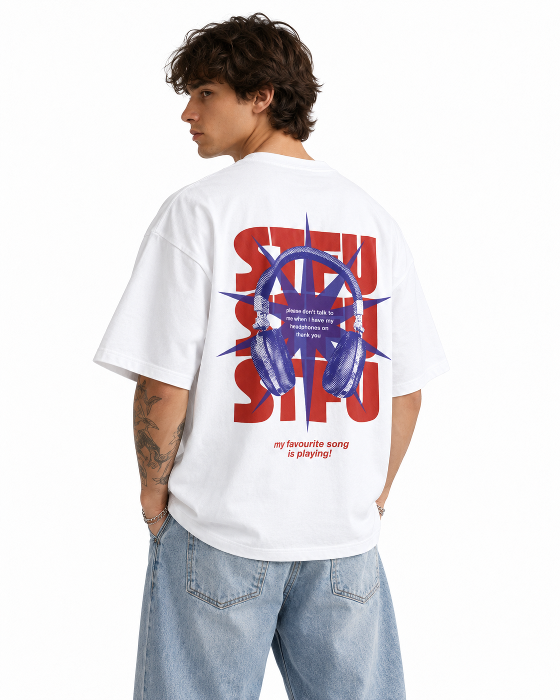 STFU | Oversized Tshirt