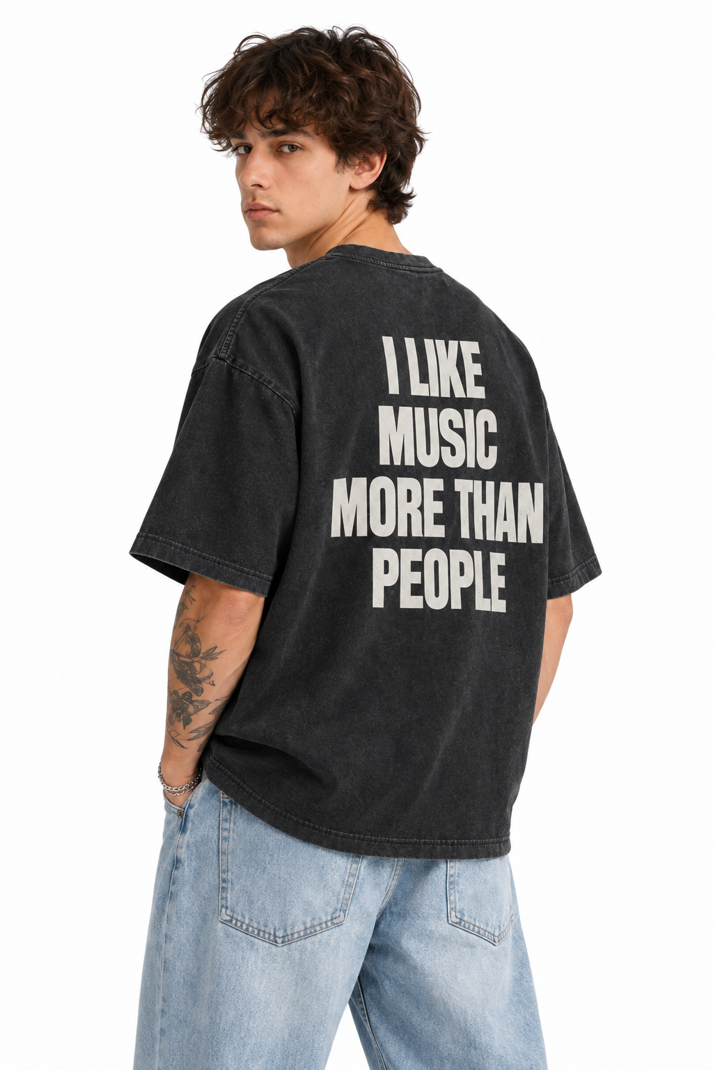 I Like Music | Oversized Tshirt