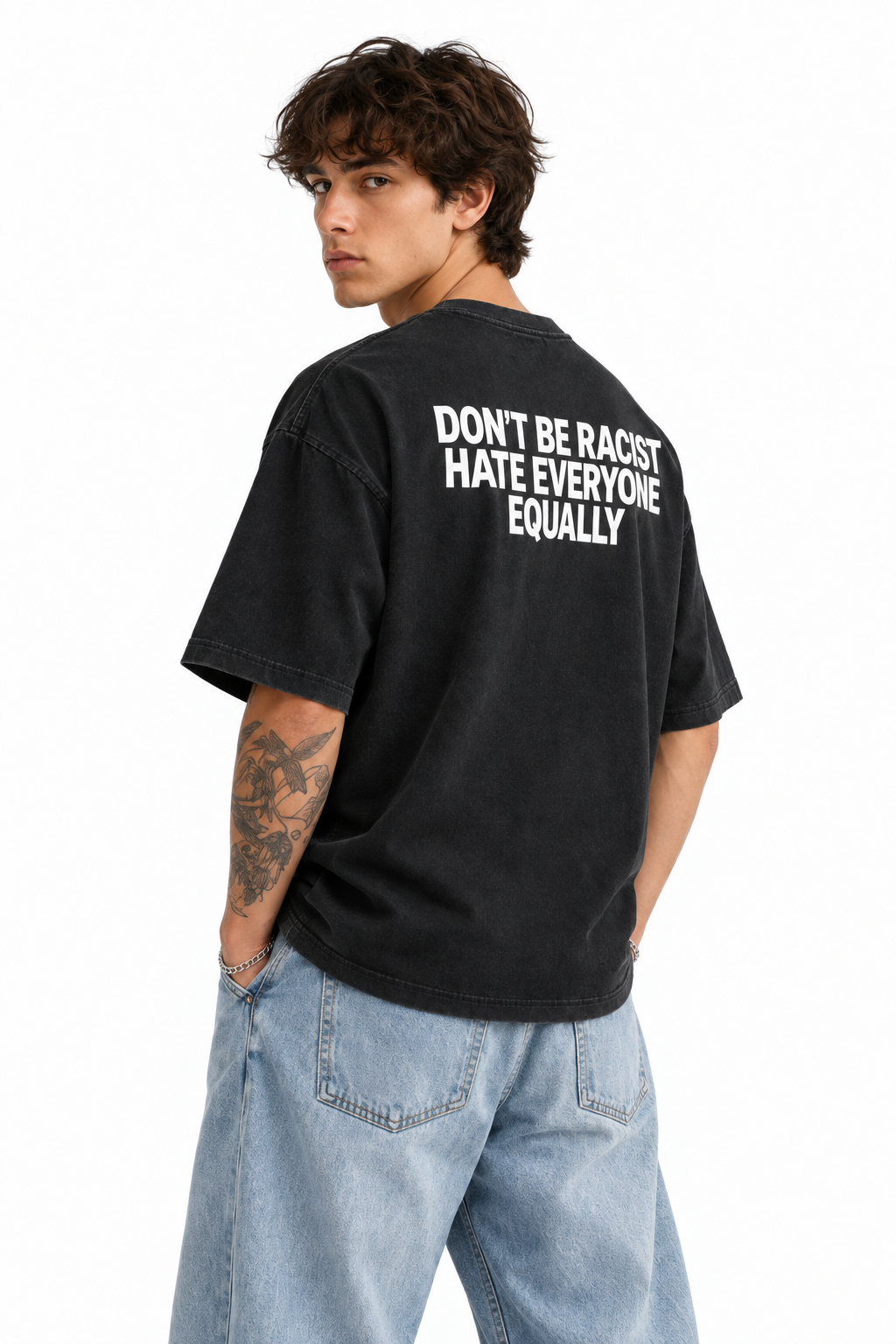 Dont Be A Racist | Oversized Tshirt