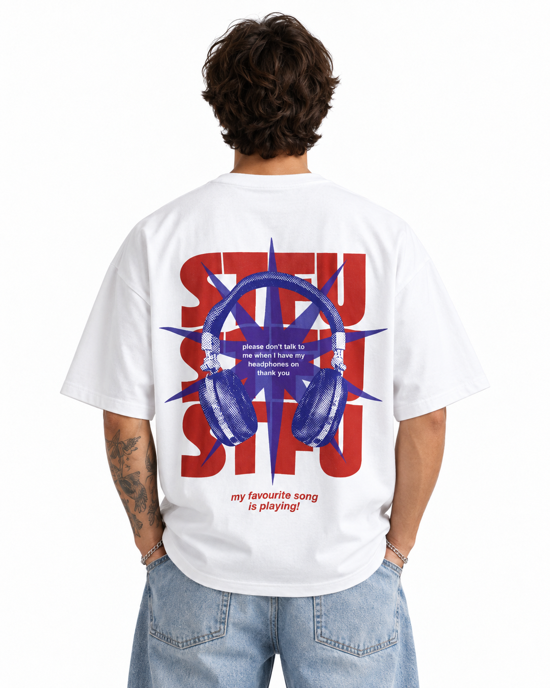 STFU | Oversized Tshirt