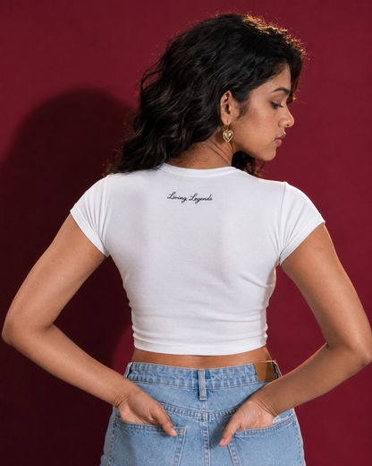 Sanskari Crop Top