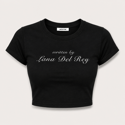 Lana Del Ray | Crop Top
