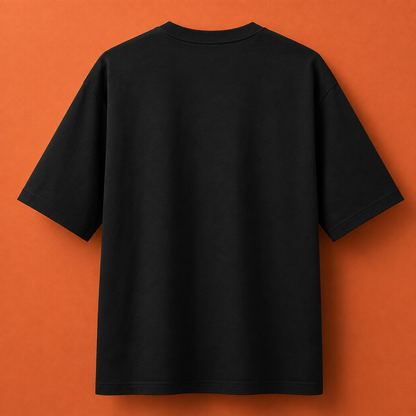 CC Karti Main Marun | Oversized Tee