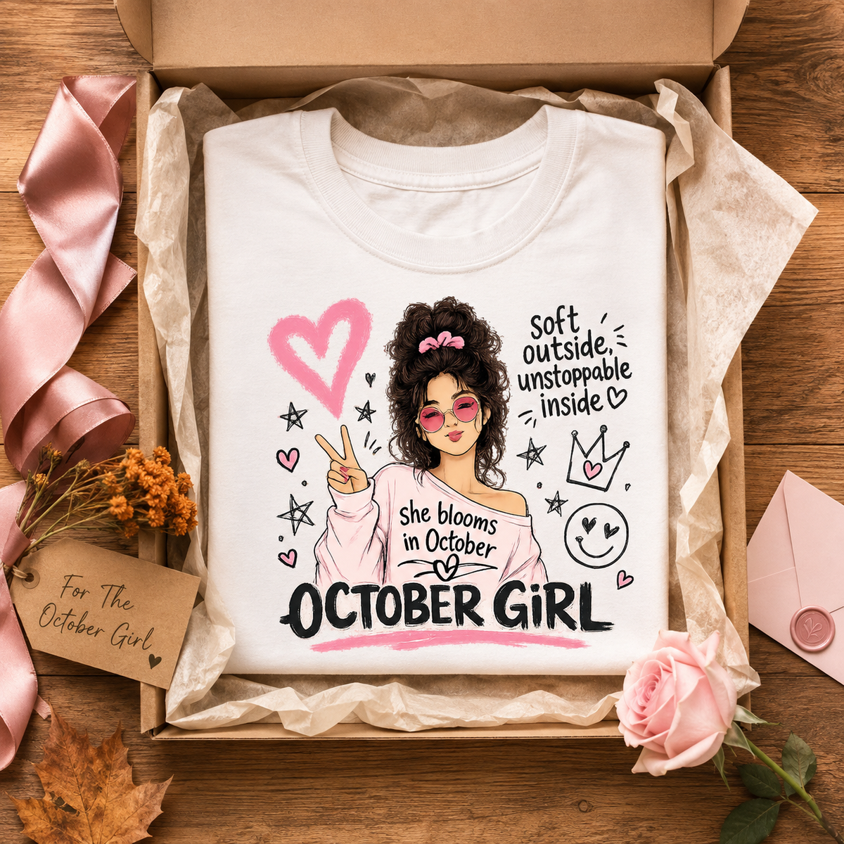 October Girl | Soft & Unstoppable Tshirt