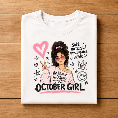 October Girl | Soft & Unstoppable Tshirt