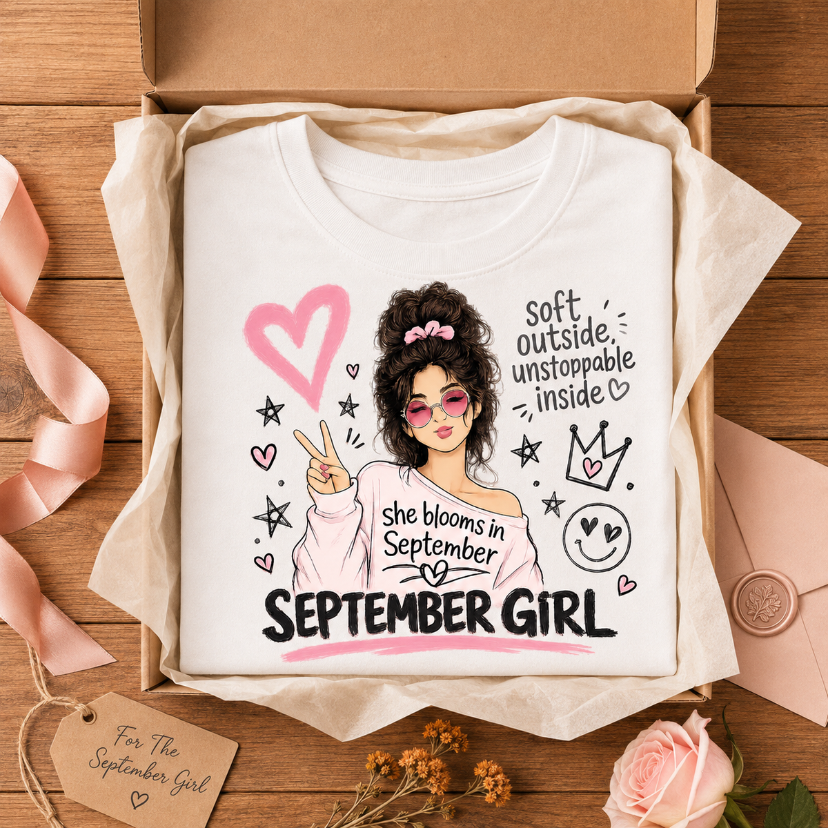 September Girl | Soft & Unstoppable Tshirt