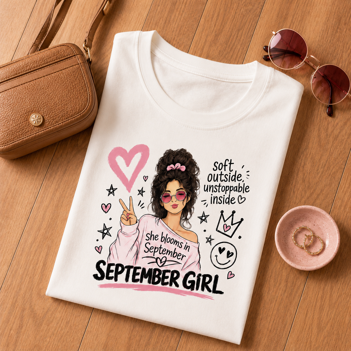 September Girl | Soft & Unstoppable Tshirt