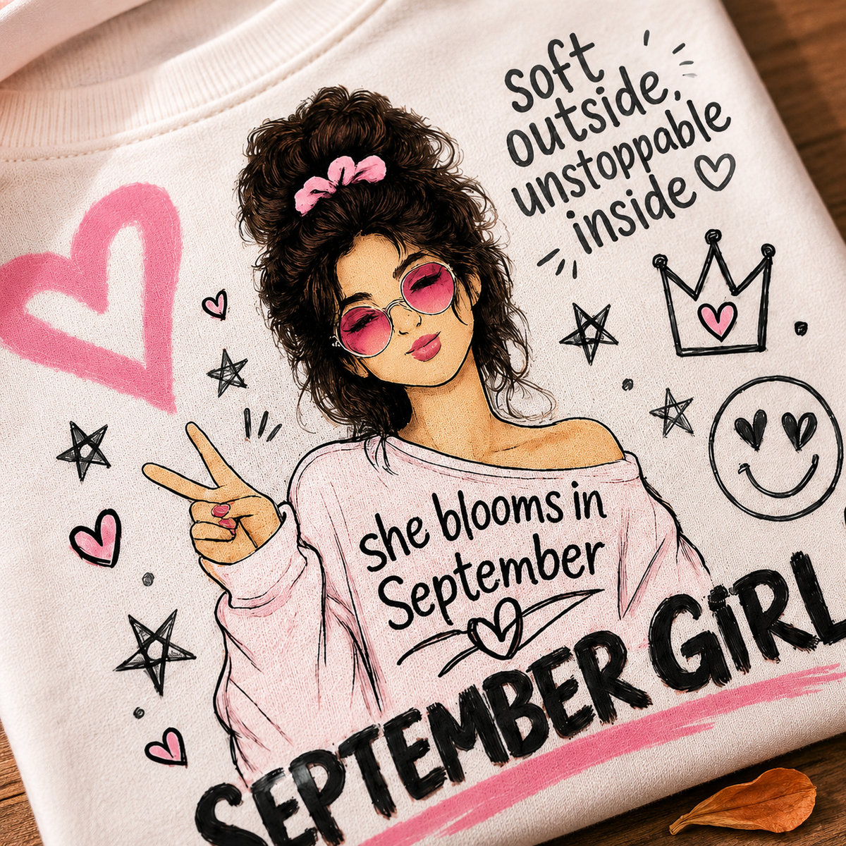 September Girl | Soft & Unstoppable Tshirt
