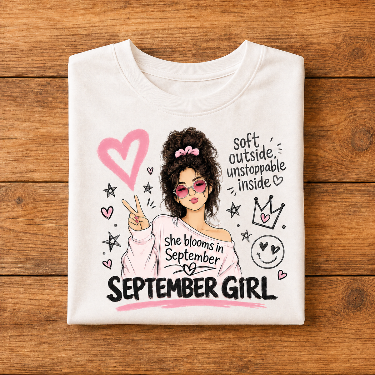 September Girl | Soft & Unstoppable Tshirt