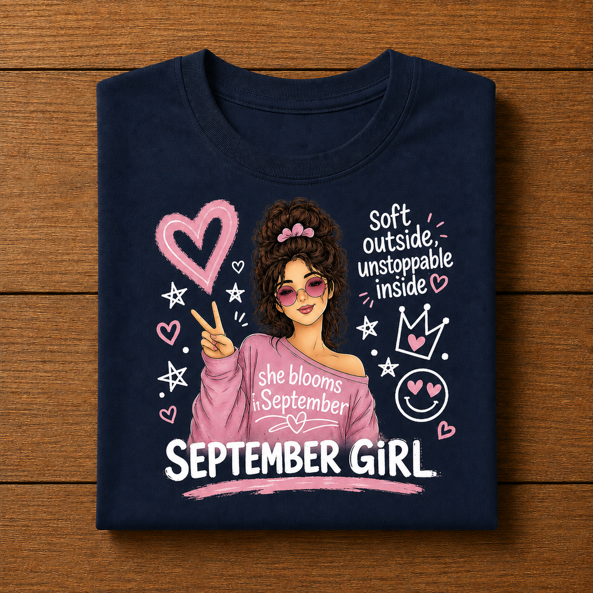 September Girl | Soft & Unstoppable Tshirt
