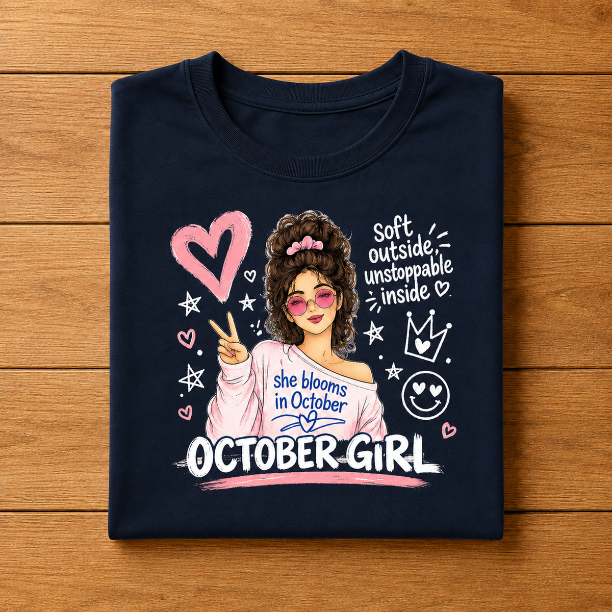 October Girl | Soft & Unstoppable Tshirt