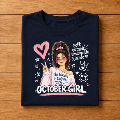 October Girl | Soft & Unstoppable Tshirt