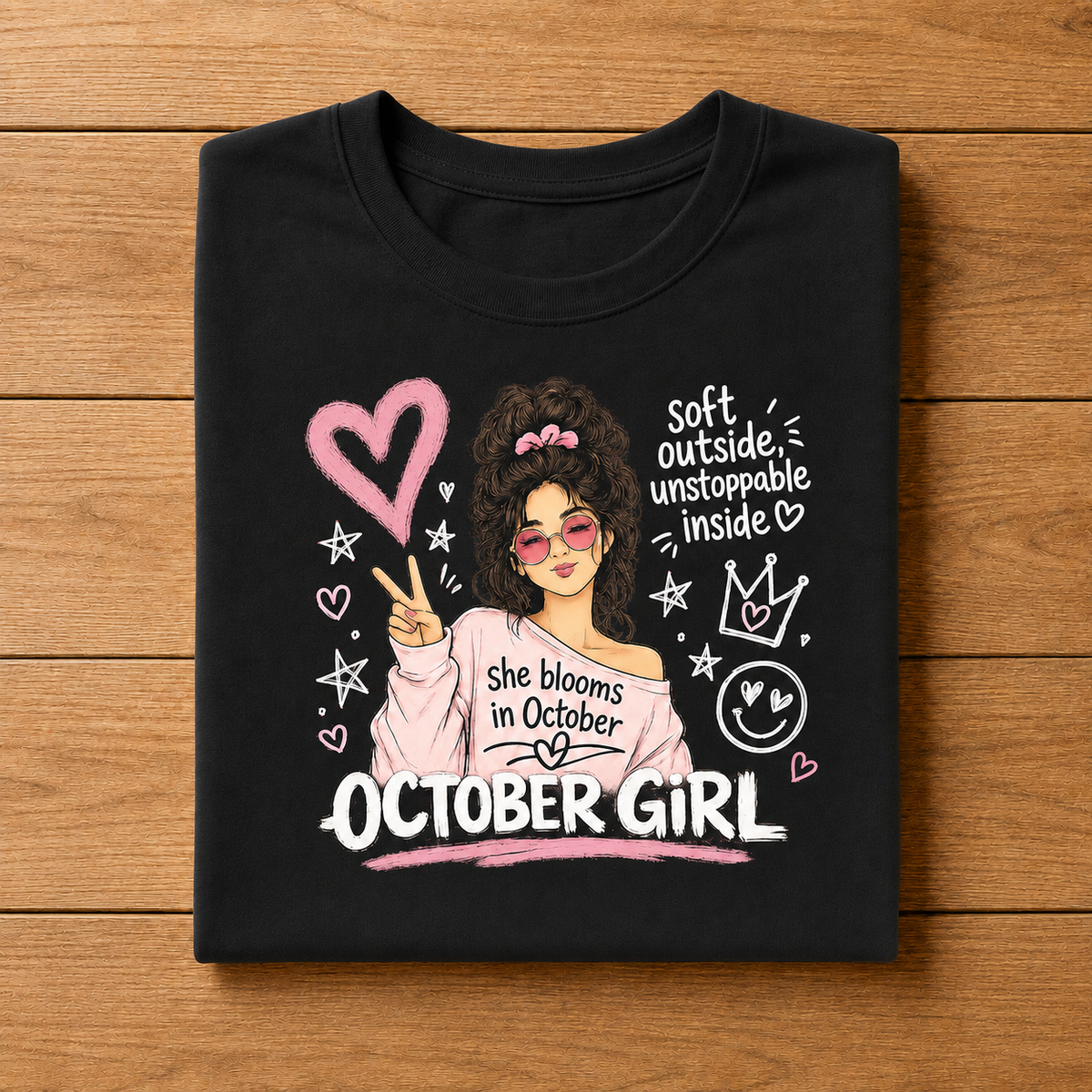 October Girl | Soft & Unstoppable Tshirt