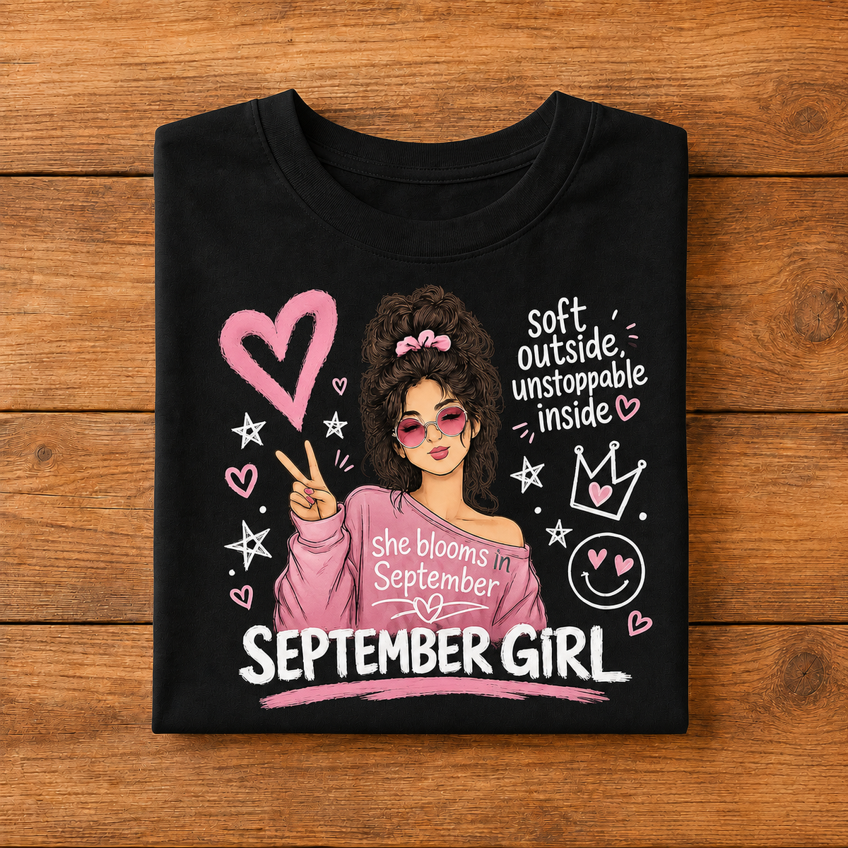 September Girl | Soft & Unstoppable Tshirt
