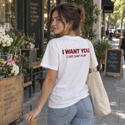 I Want You | Unisex Tee