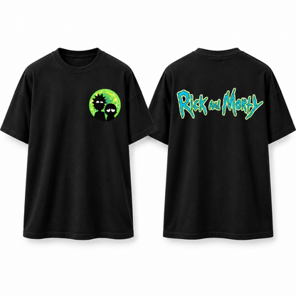Rick and Morty Oversized T-Shirt