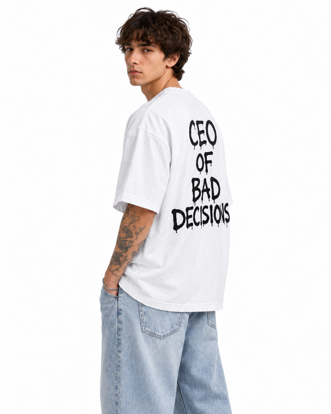 CEO of Bad Decisions | Oversized T-Shirt