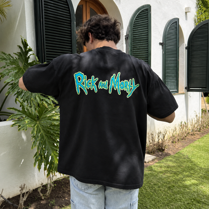 Rick and Morty Oversized T-Shirt