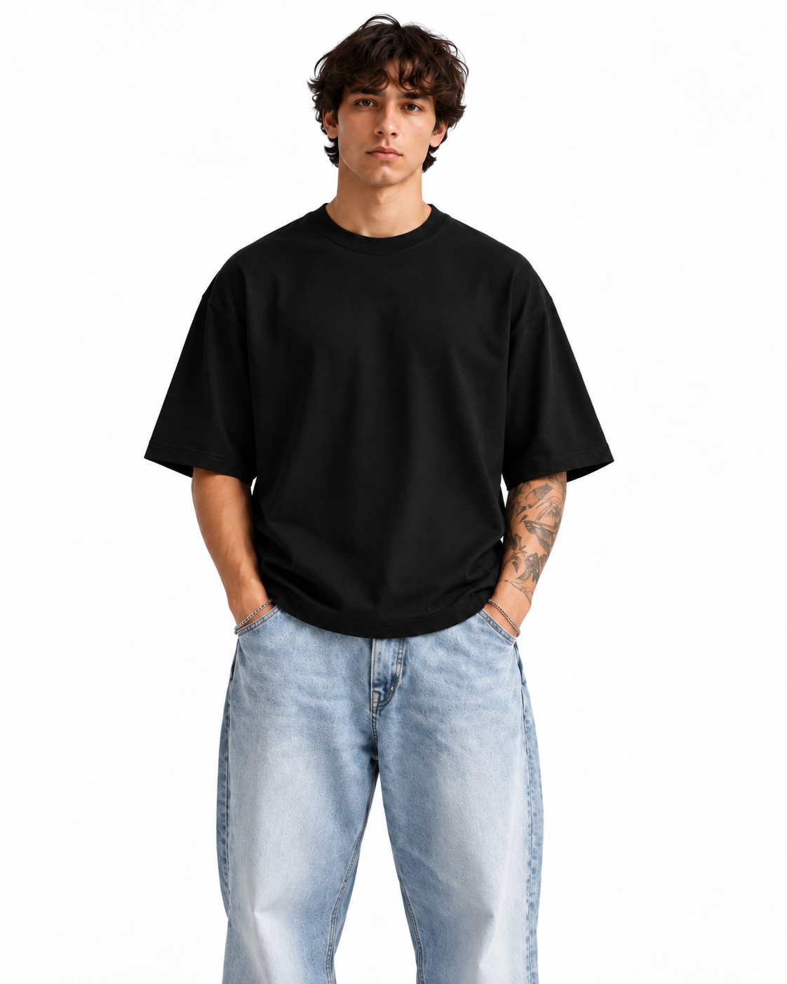 Gods Plan | Oversized Tshirt
