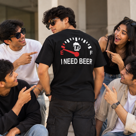 Beer O Meter | Regular Fit T-Shirt