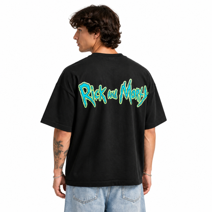 Rick and Morty Oversized T-Shirt