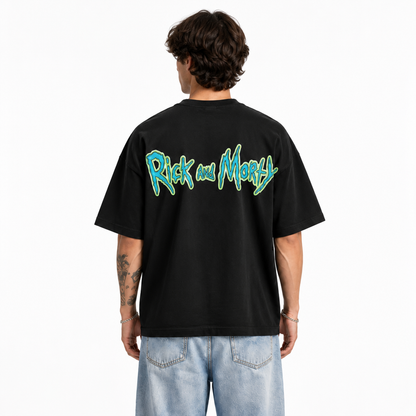 Rick and Morty Oversized T-Shirt