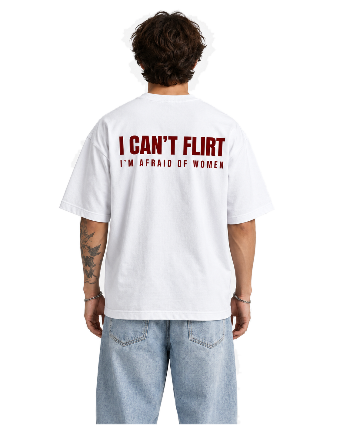 Afraid of Women | Oversized Tshirt
