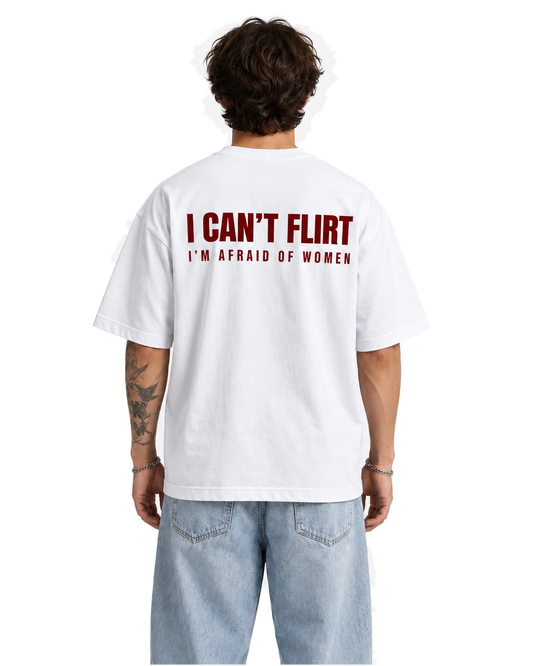 Afraid of Women | Oversized Tshirt