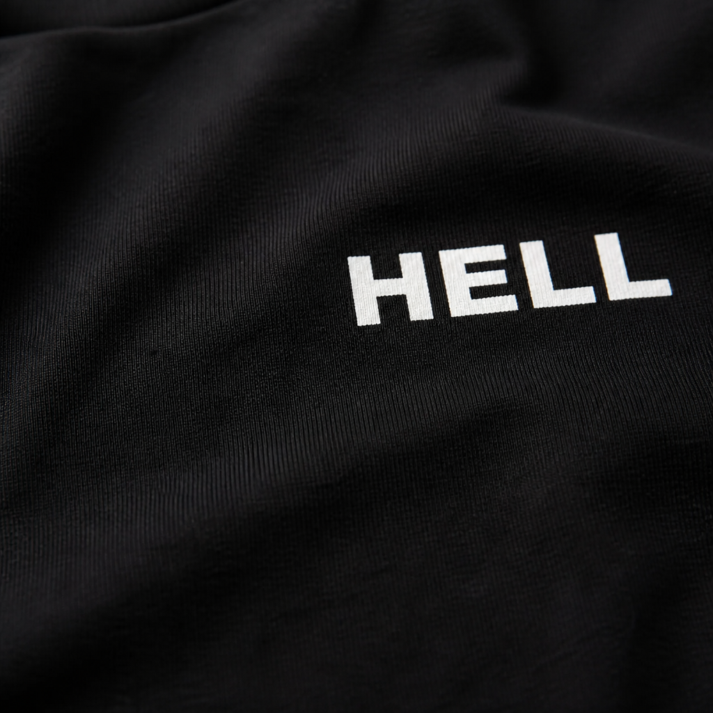 Hell Yeah Oversized T-Shirt