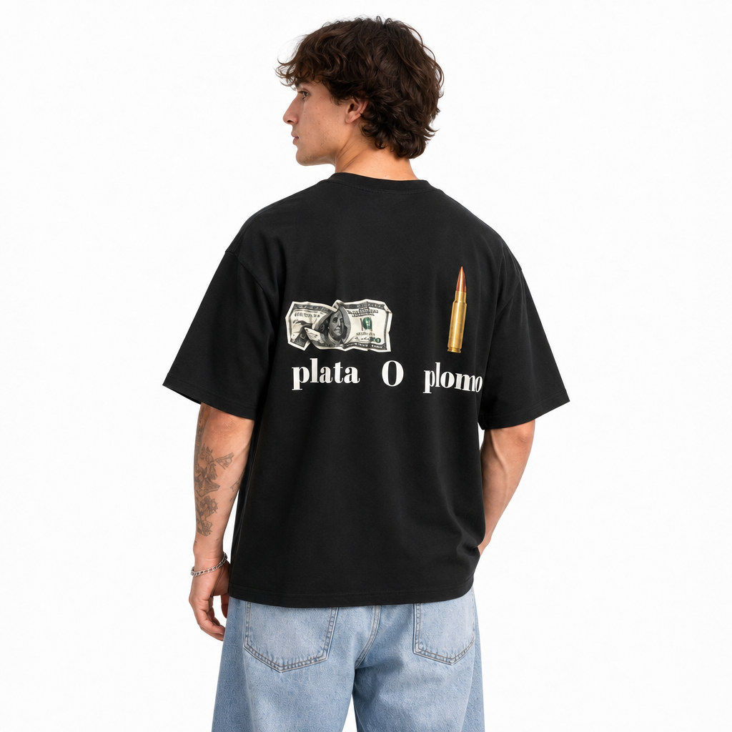 Plata Oversized T-Shirt