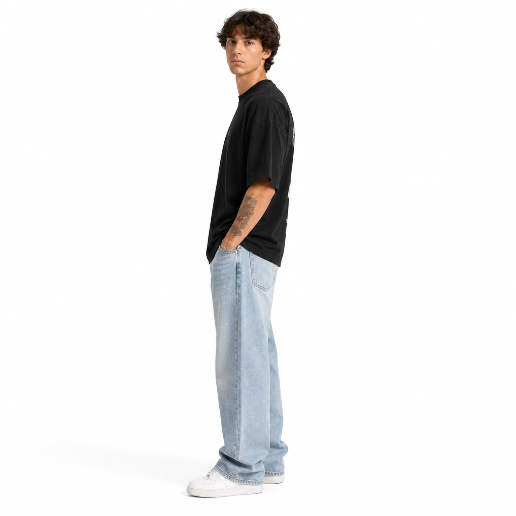 Brokenism Oversized T-Shirt