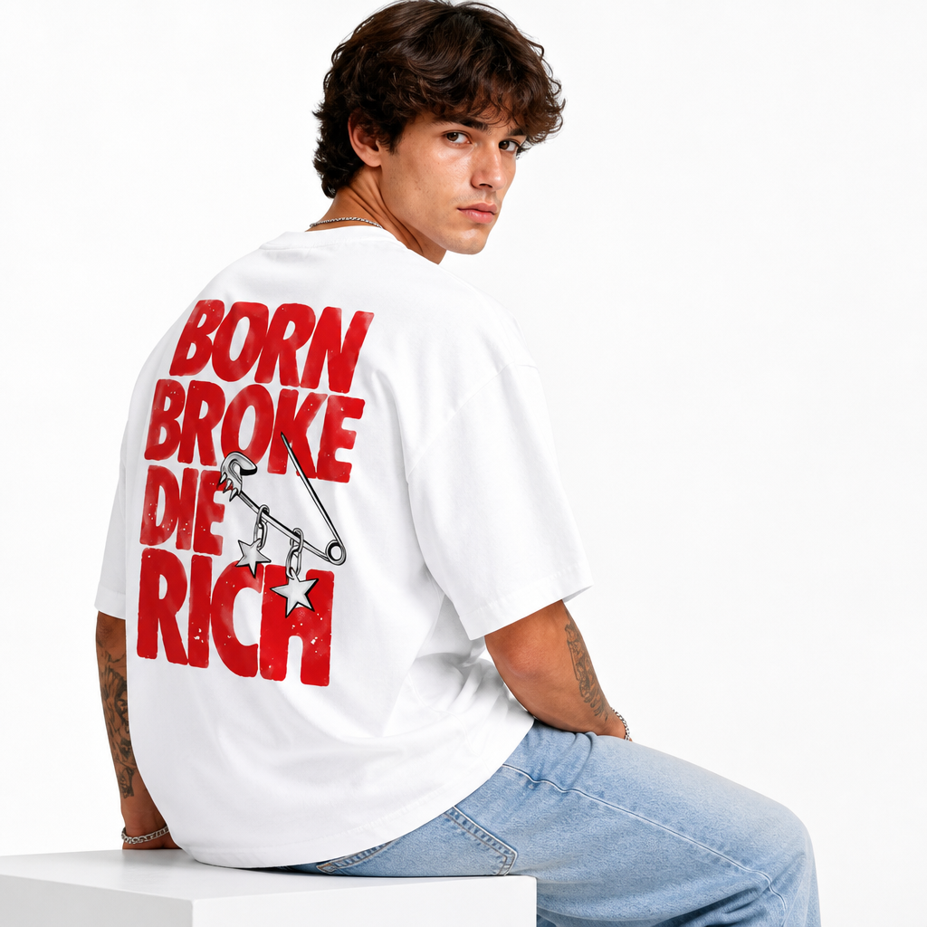 Die Rich Oversized T-Shirt