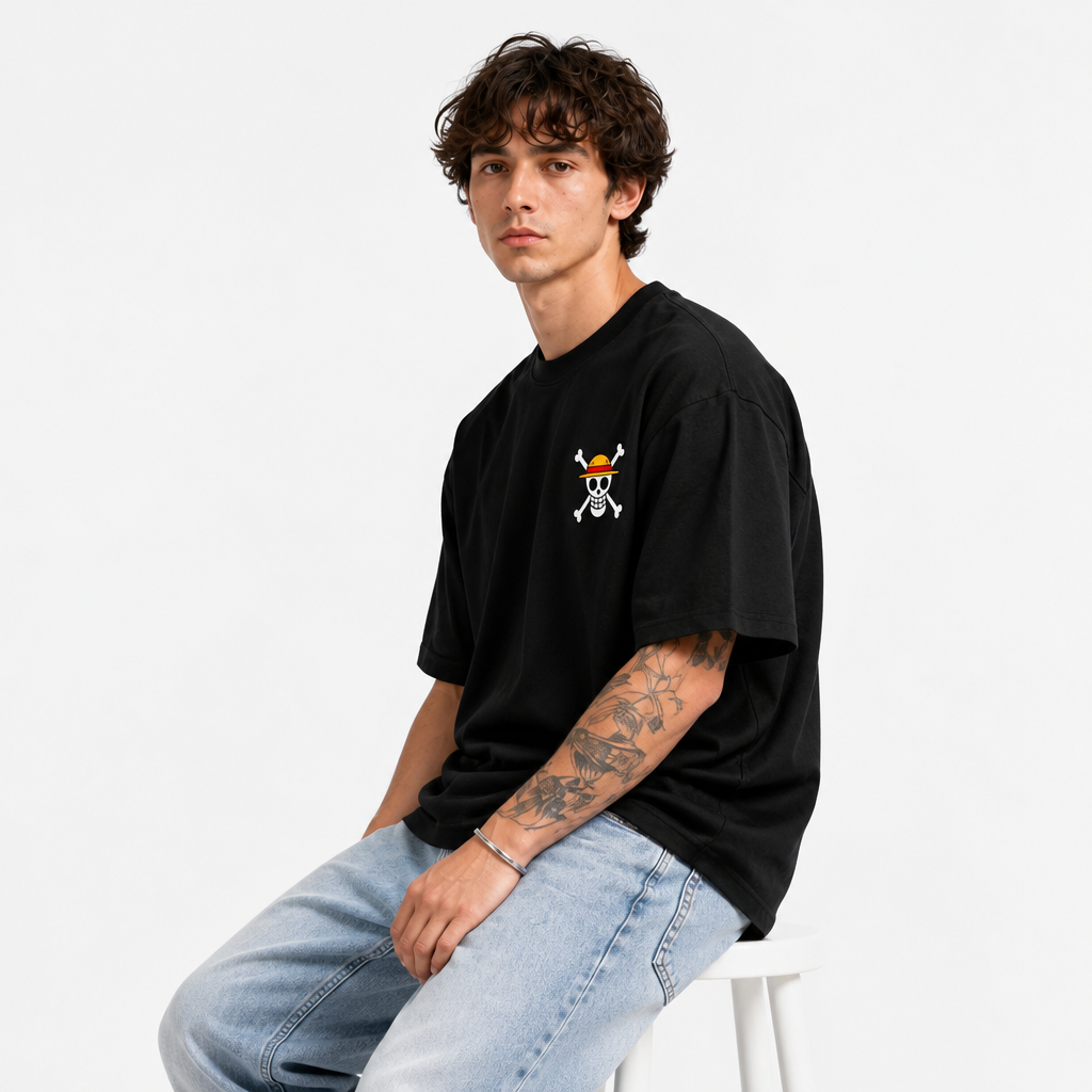 I'm Wanted Oversized T-Shirt