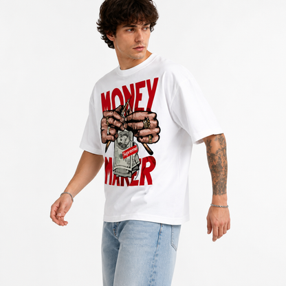 Money Maker Oversized T-Shirt