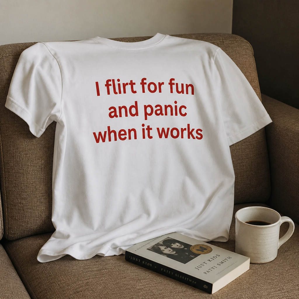 Flirt & Panic Tshirt