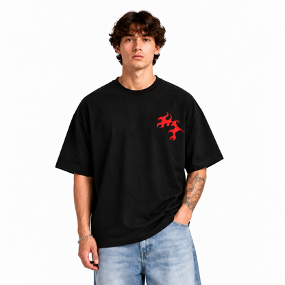 Flame Oversized T-Shirt