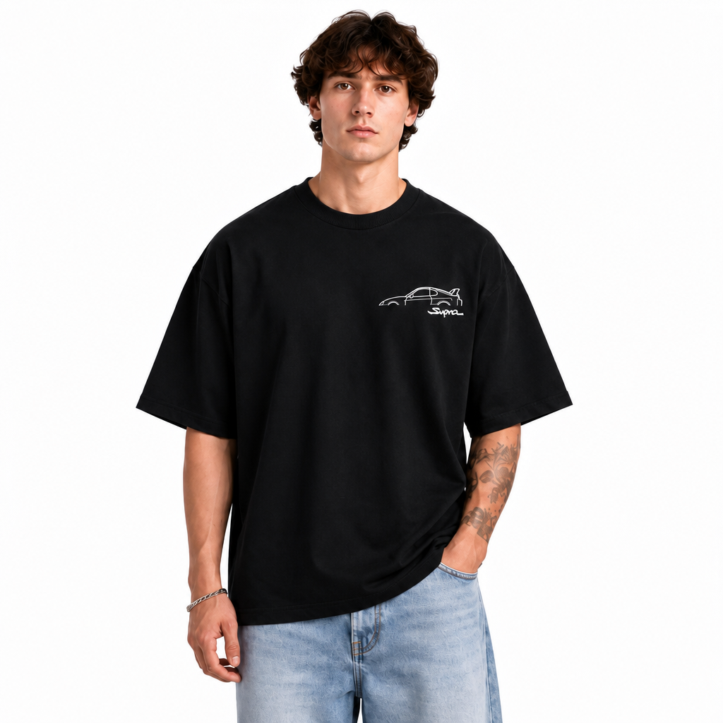 Supra Sketch Oversized T-Shirt