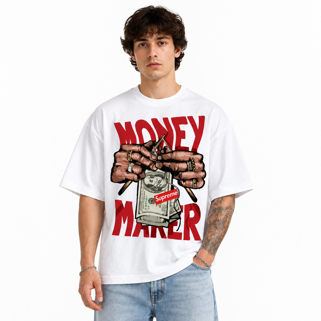 Money Maker Oversized T-Shirt